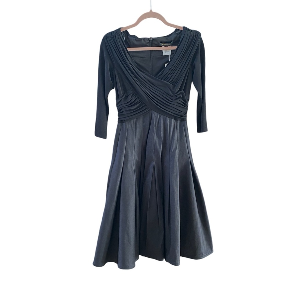 NWT Tadashi Shoji black dress